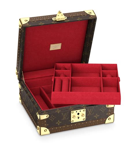 Louis Vuitton jewellery box